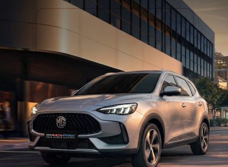 The current-generation MG HS PHEV True Hybrid Electric vehicle, now available for ready delivery in Pakistan ahead of Eid.