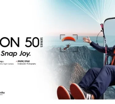 TECNO CAMON 50 camera phone featuring AI 60X Super Zoom, 50MP Sony Ultra Night Camera and underwater photography for travel adventures