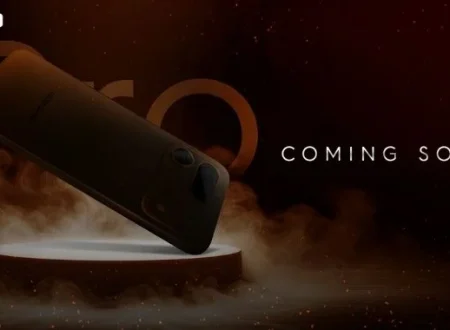 TECNO SPARK 50 Pro teaser image showing the upcoming smartphone with a Coming Soon message ahead of its launch in Pakistan.