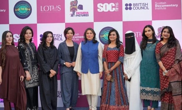 Sharmeen Obaid-Chinoy and the British Council celebrate five years of Patakha Pictures, honouring eight talented women filmmakers from across Pakistan and their work through the latest Claim The Frame cohort.