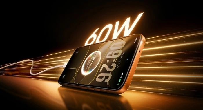 TECNO SPARK 50 Pro 60W Super Charge