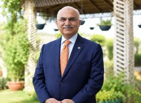 Business executive portrait featured with OICCI’s announcement of its new President and Managing Committee for 2026–28